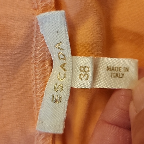 ESCADA Jersey Shirt Top - Medium - Picture 5 of 8